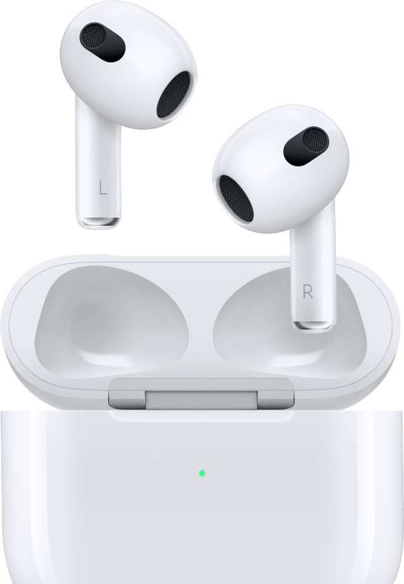 AirPods (3rd generation) in White | Spectrum Mobile